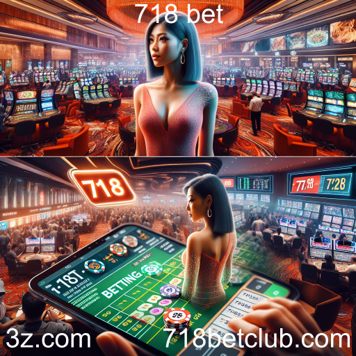 Descubra as Apostas ao Vivo na 718 Bet