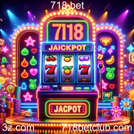 Descubra as Melhores Máquinas Caça-níqueis no 718 Bet